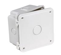 GUVENLİK KAMERASI BUATI 45X110b ,110X110x50 Menteşeli Buat Beyaz Kamera Montaj Kutusu tabanlık